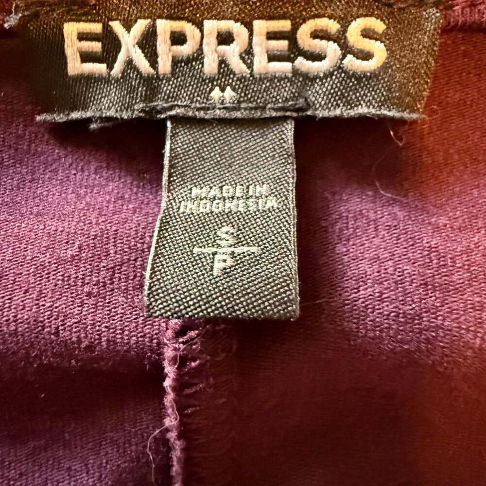 Express Longsleeve V-Neck Dress - Picture 3 of 3